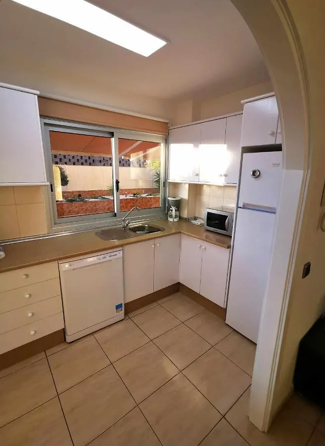 Apartment Ferienwohnung Salinetas Playa Playa San Juan Spanien